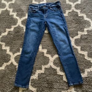 Gap Jeans, medium wash, girlfriend size 0R